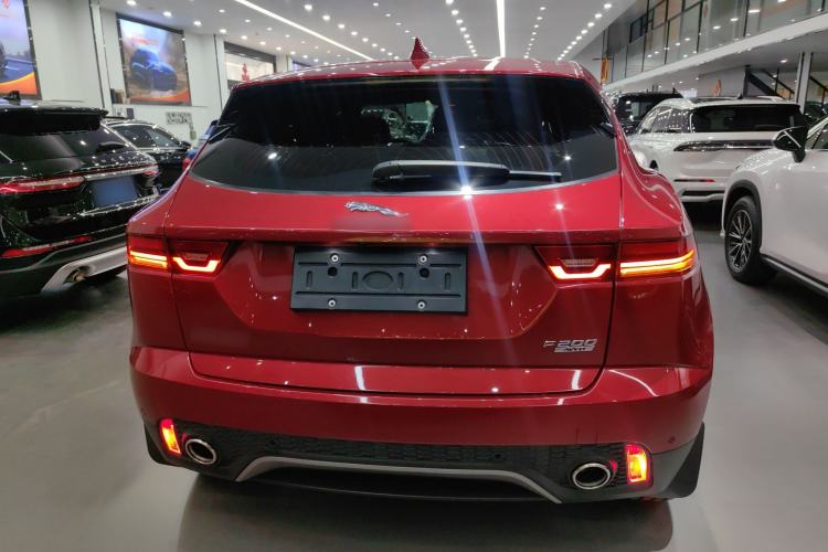 Used Jaguar E-PACE 2018 P200 S China VI Rear