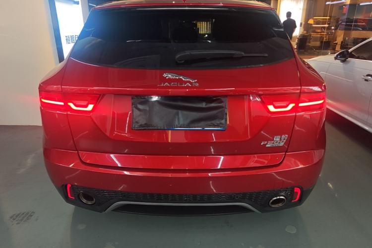 Used Jaguar E-PACE 2018 P200 China V Standard Rear