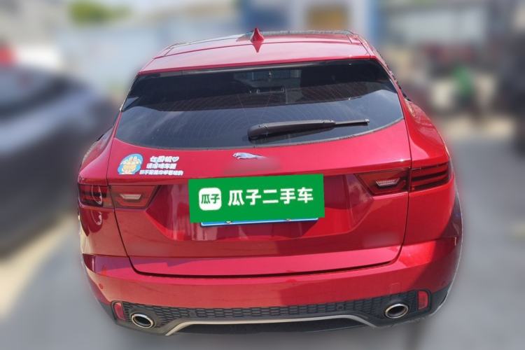 Used Jaguar E-PACE 2018 P200 S China VI Rear