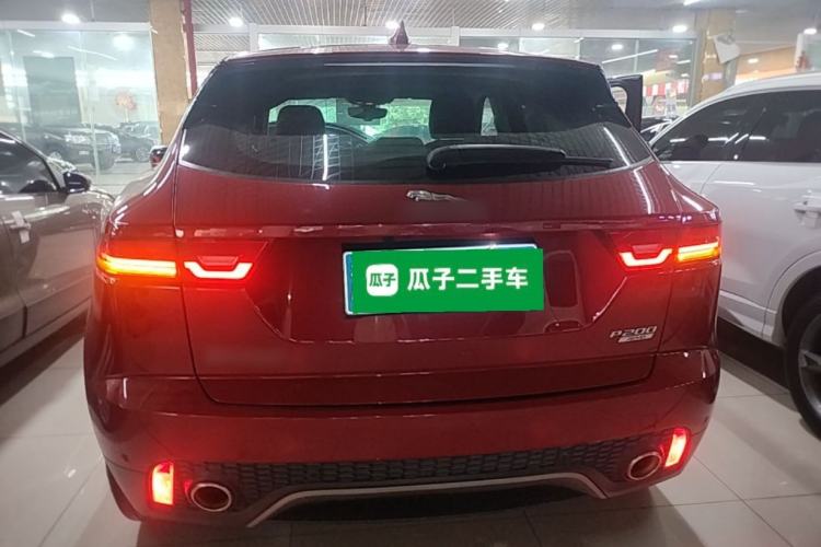 Used Jaguar E-PACE 2018 P200 S China VI Rear
