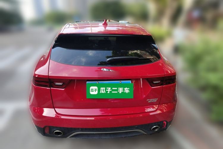 Used Jaguar E-PACE 2018 P200 First Edition Limited Edition China V Standard Rear