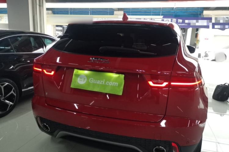 Used Jaguar E-PACE 2018 P200 First Edition Limited Edition China V Standard Rear