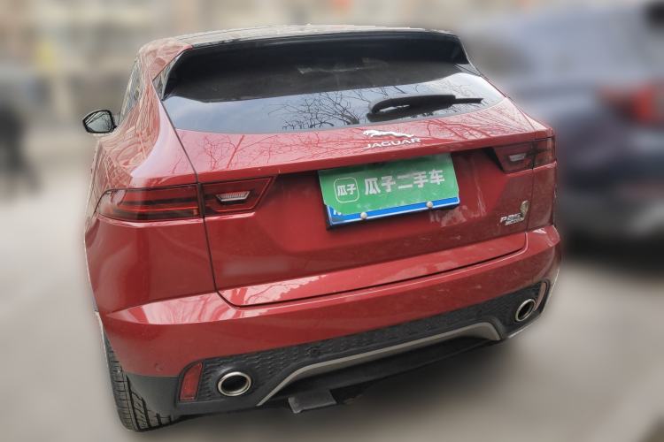 Used Jaguar E-PACE 2018 P250 HSE China V Standard Rear