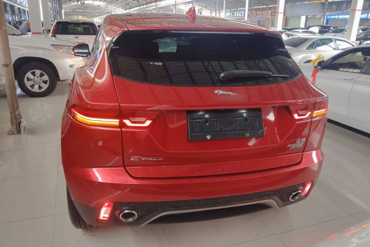 Used Jaguar E-PACE 2018 P250 SE China V-standard Rear