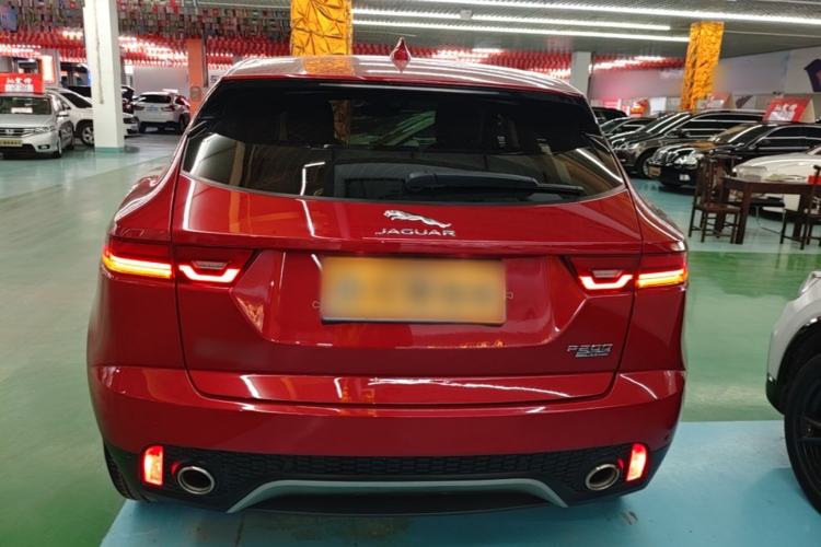 Used Jaguar E-PACE 2018 P200 S China VI Rear