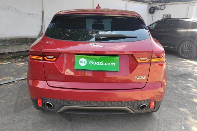 Used Jaguar E-PACE 2018 P200 S China V-standard Rear