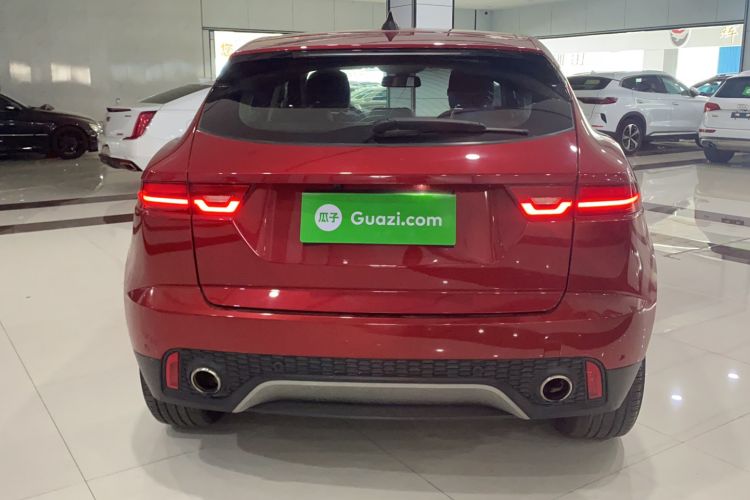 Used Jaguar E-PACE 2018 P200 China VI Rear