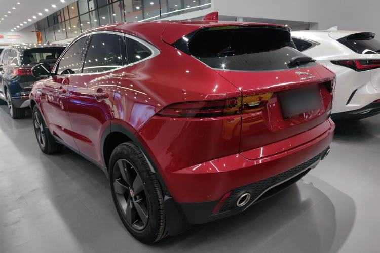 Used Jaguar E-PACE 2018 P200 S China VI Rear Left 45 Deg