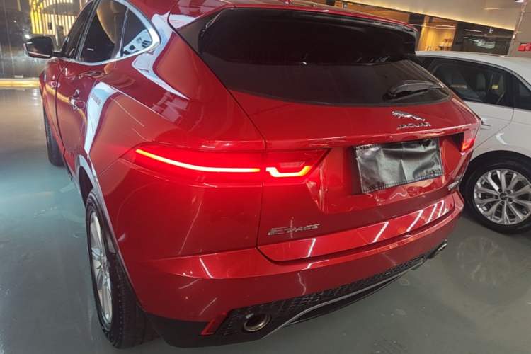 Used Jaguar E-PACE 2018 P200 China V Standard Rear Left 45 Deg