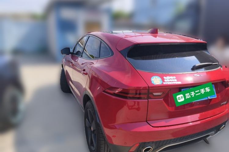 Used Jaguar E-PACE 2018 P200 S China VI Rear Left 45 Deg