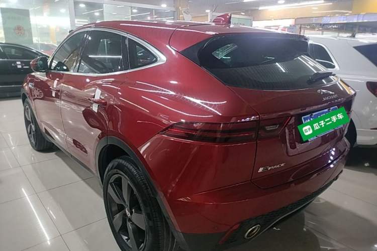 Used Jaguar E-PACE 2018 P200 S China VI Rear Left 45 Deg