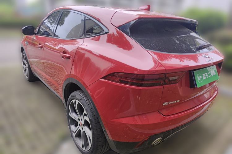 Used Jaguar E-PACE 2018 P200 First Edition Limited Edition China V Standard Rear Left 45 Deg