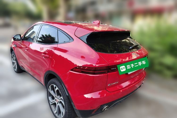 Used Jaguar E-PACE 2018 P200 First Edition Limited Edition China V Standard Rear Left 45 Deg