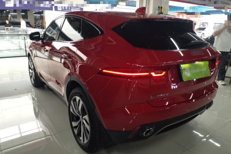 Used Jaguar E-PACE 2018 P200 First Edition Limited Edition China V Standard Rear Left 45 Deg