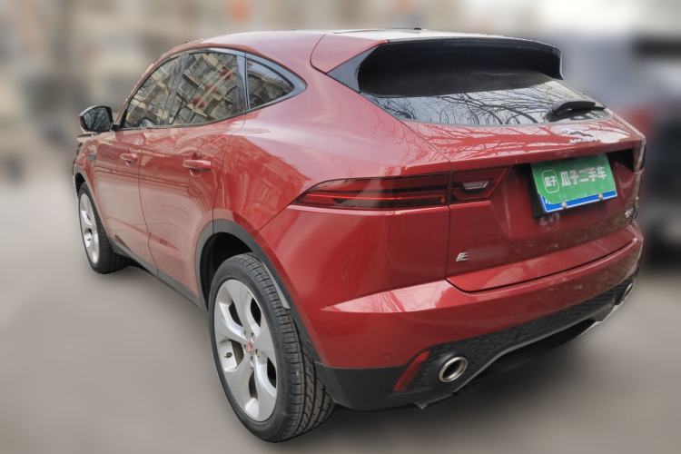 Used Jaguar E-PACE 2018 P250 HSE China V Standard Rear Left 45 Deg