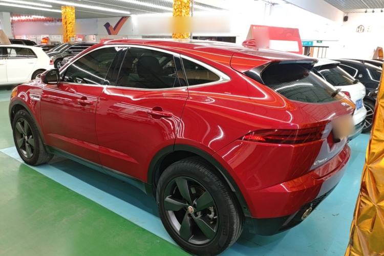 Used Jaguar E-PACE 2018 P200 S China VI Rear Left 45 Deg