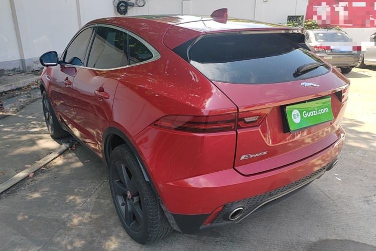 Used Jaguar E-PACE 2018 P200 S China V-standard Rear Left 45 Deg
