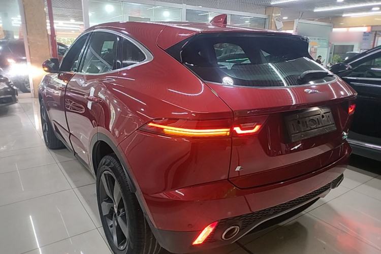 Used Jaguar E-PACE 2018 P200 S China VI Rear Left 45 Deg