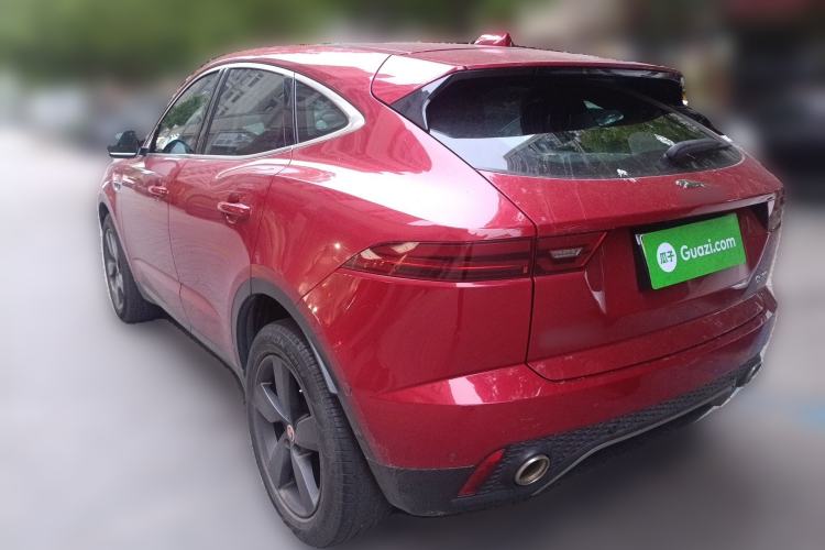 Used Jaguar E-PACE 2018 P200 S China VI Rear Left 45 Deg