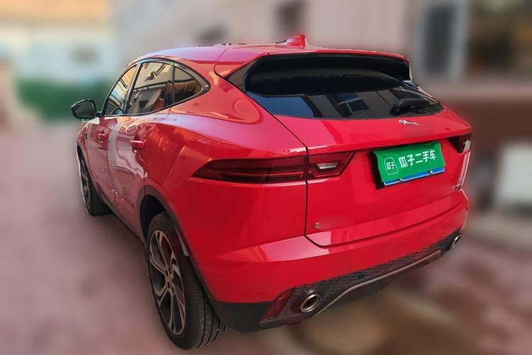 Used Jaguar E-PACE 2018 P200 First Edition Limited Edition China VI Rear Left 45 Deg