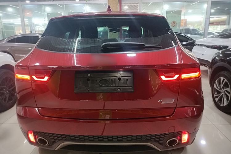 Used Jaguar E-PACE 2018 P200 S China VI Rear