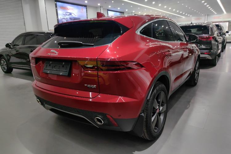 Used Jaguar E-PACE 2018 P200 S China VI Rear Right 45 Deg