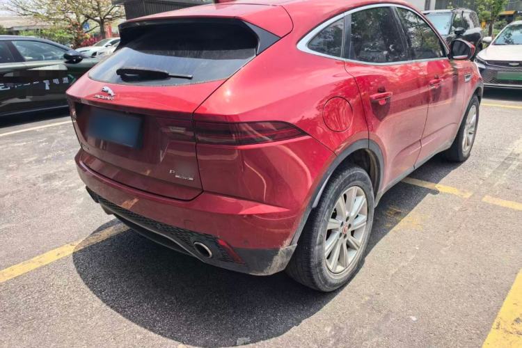 Used Jaguar E-PACE 2018 P200 China V Standard Rear Right 45 Deg