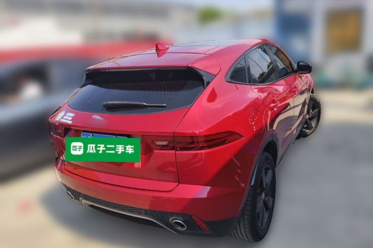 Used Jaguar E-PACE 2018 P200 S China VI Rear Right 45 Deg