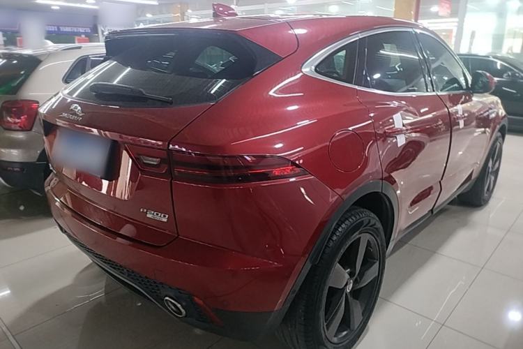 Used Jaguar E-PACE 2018 P200 S China VI Rear Right 45 Deg