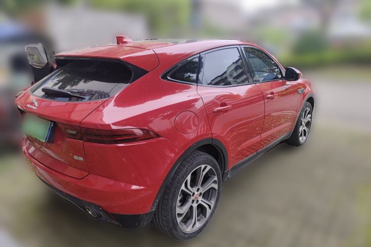 Used Jaguar E-PACE 2018 P200 First Edition Limited Edition China V Standard Rear Right 45 Deg