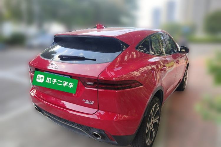 Used Jaguar E-PACE 2018 P200 First Edition Limited Edition China V Standard Rear Right 45 Deg