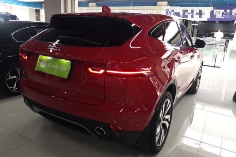 Used Jaguar E-PACE 2018 P200 First Edition Limited Edition China V Standard Rear Right 45 Deg