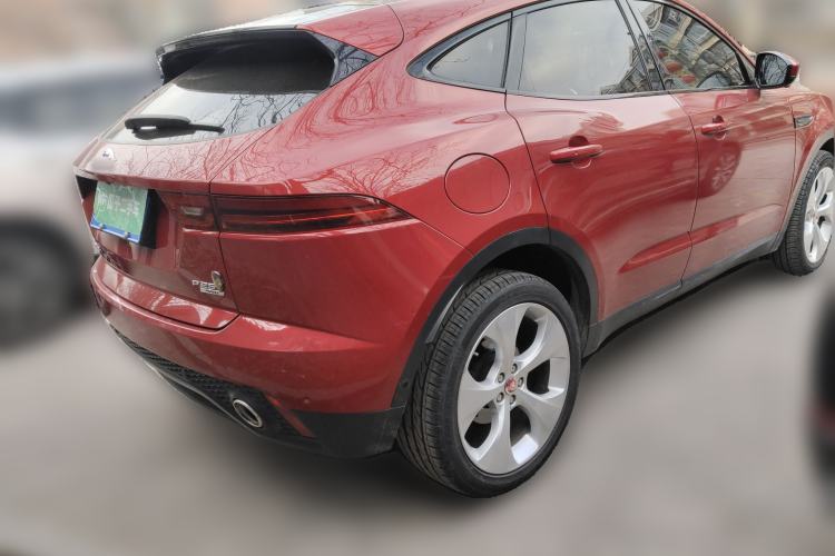 Used Jaguar E-PACE 2018 P250 HSE China V Standard Rear Right 45 Deg