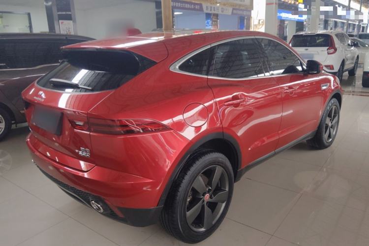 Used Jaguar E-PACE 2018 P250 SE China V-standard Rear Right 45 Deg