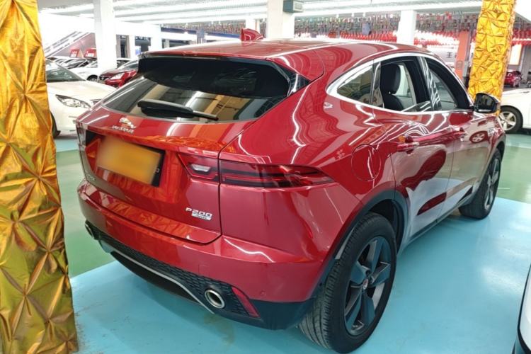 Used Jaguar E-PACE 2018 P200 S China VI Rear Right 45 Deg