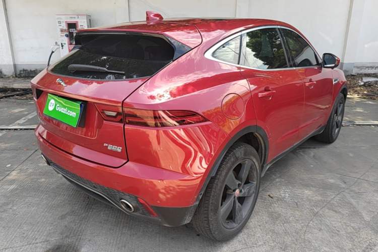 Used Jaguar E-PACE 2018 P200 S China V-standard Rear Right 45 Deg