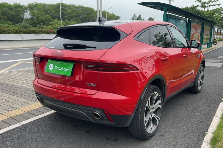 Used Jaguar E-PACE 2018 P200 First Edition Limited Edition China V Standard Rear Right 45 Deg