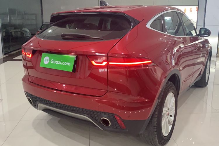 Used Jaguar E-PACE 2018 P200 China VI Rear Right 45 Deg