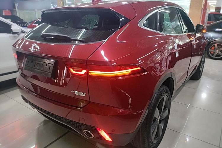 Used Jaguar E-PACE 2018 P200 S China VI Rear Right 45 Deg
