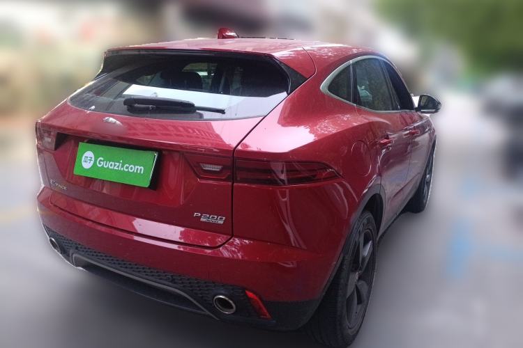 Used Jaguar E-PACE 2018 P200 S China VI Rear Right 45 Deg