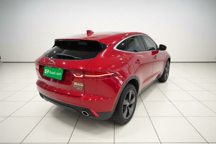 Used Jaguar E-PACE 2018 P200 S China VI Rear Right 45 Deg