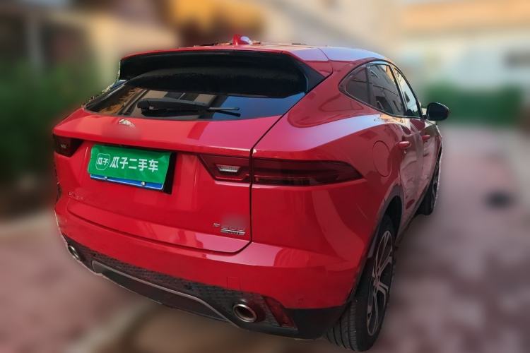 Used Jaguar E-PACE 2018 P200 First Edition Limited Edition China VI Rear Right 45 Deg