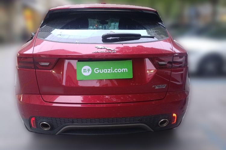 Used Jaguar E-PACE 2018 P200 S China VI Rear