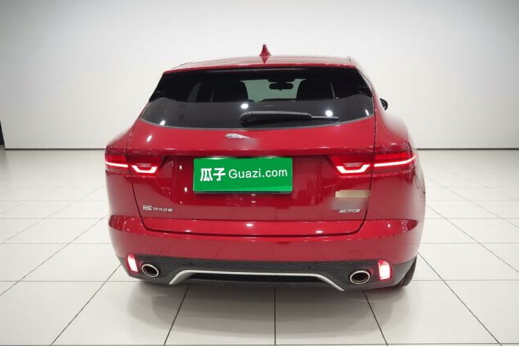Used Jaguar E-PACE 2018 P200 S China VI Rear