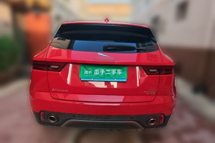 Used Jaguar E-PACE 2018 P200 First Edition Limited Edition China VI Rear