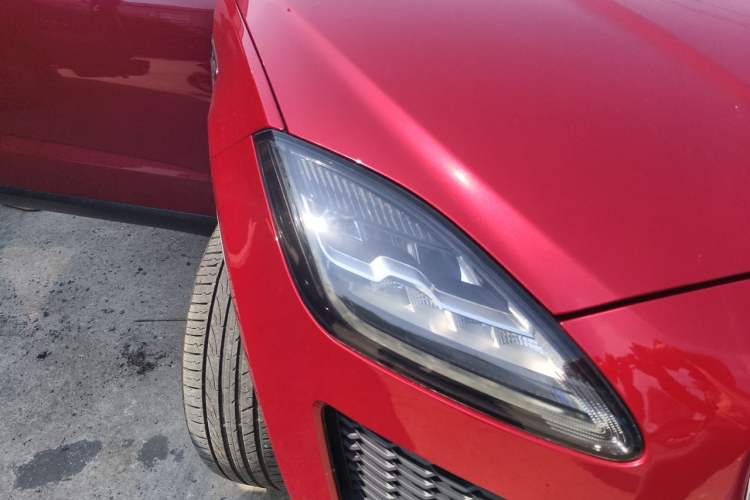 Used Jaguar E-PACE 2018 P200 S China VI Right Front Headlight
