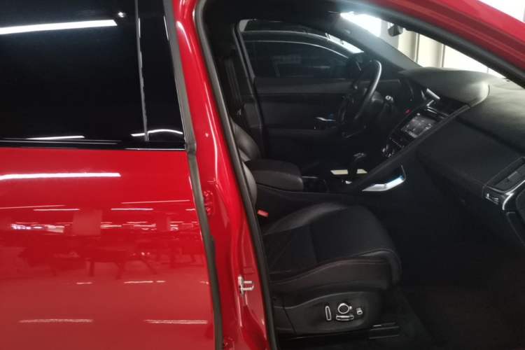 Used Jaguar E-PACE 2018 P200 First Edition Limited Edition China V Standard Right Front Seat