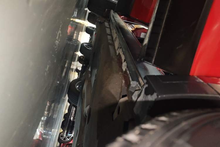 Used Jaguar E-PACE 2018 P200 China V Standard Right Side Sill
