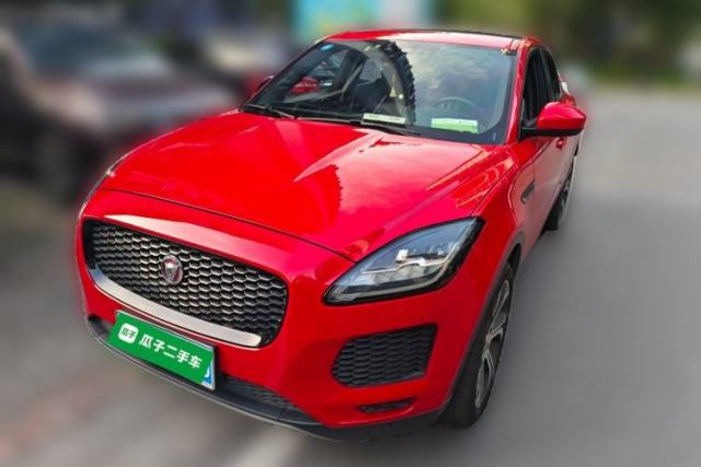 Used Jaguar E-PACE 2018 P200 First Edition Limited Edition China VI