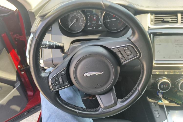 Used Jaguar E-PACE 2018 P200 S China VI Steering Wheel